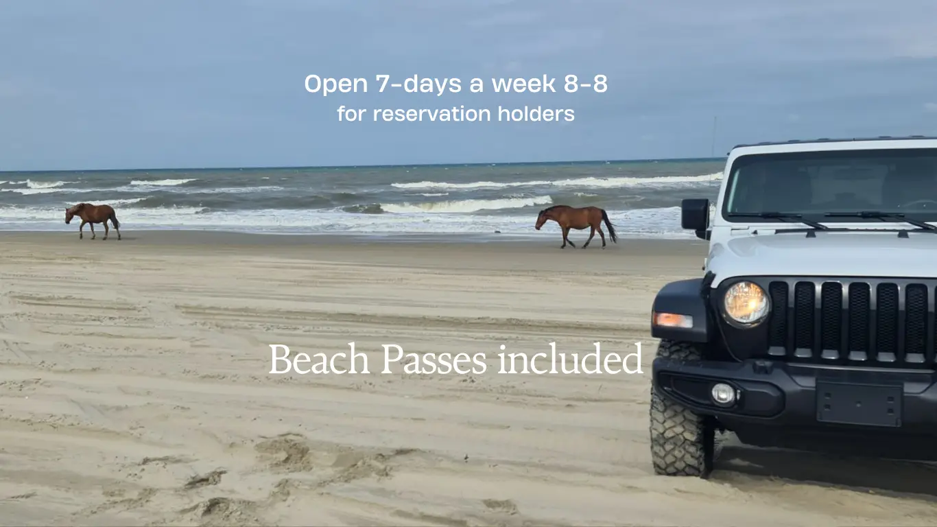 Outer Banks Jeep & 4x4 SUV rentals
