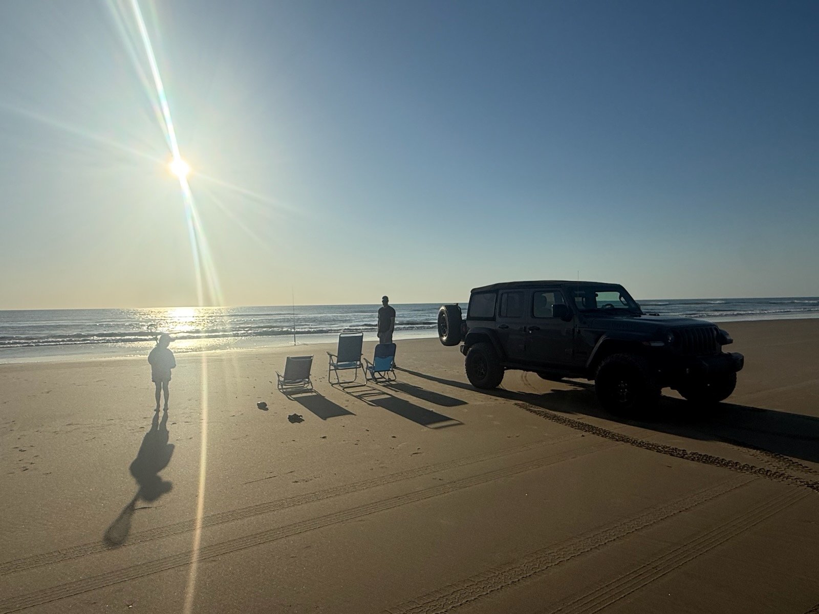 jeep wrangler unlimited 4door obx beach Home