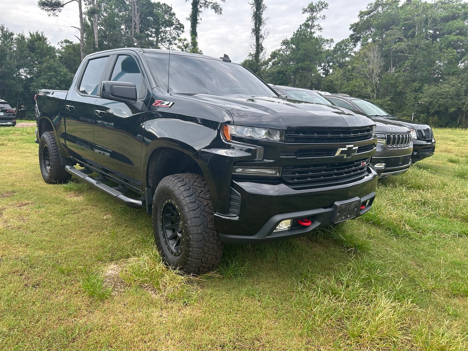 Chevy Silverado Z71 Trail Boss in the Beach 4x4 rental fleet