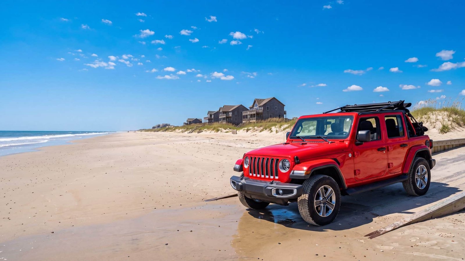 Corolla Beach Driving: The Complete Guide to the 4x4 Beach